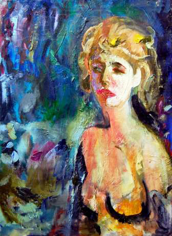 «Незнайомка». 2013. Полотно, олія